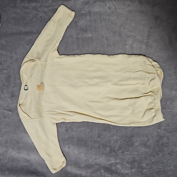 Bundle of 2 Baby Girl Sleepers with Open Bottom - Picture 5 of 6